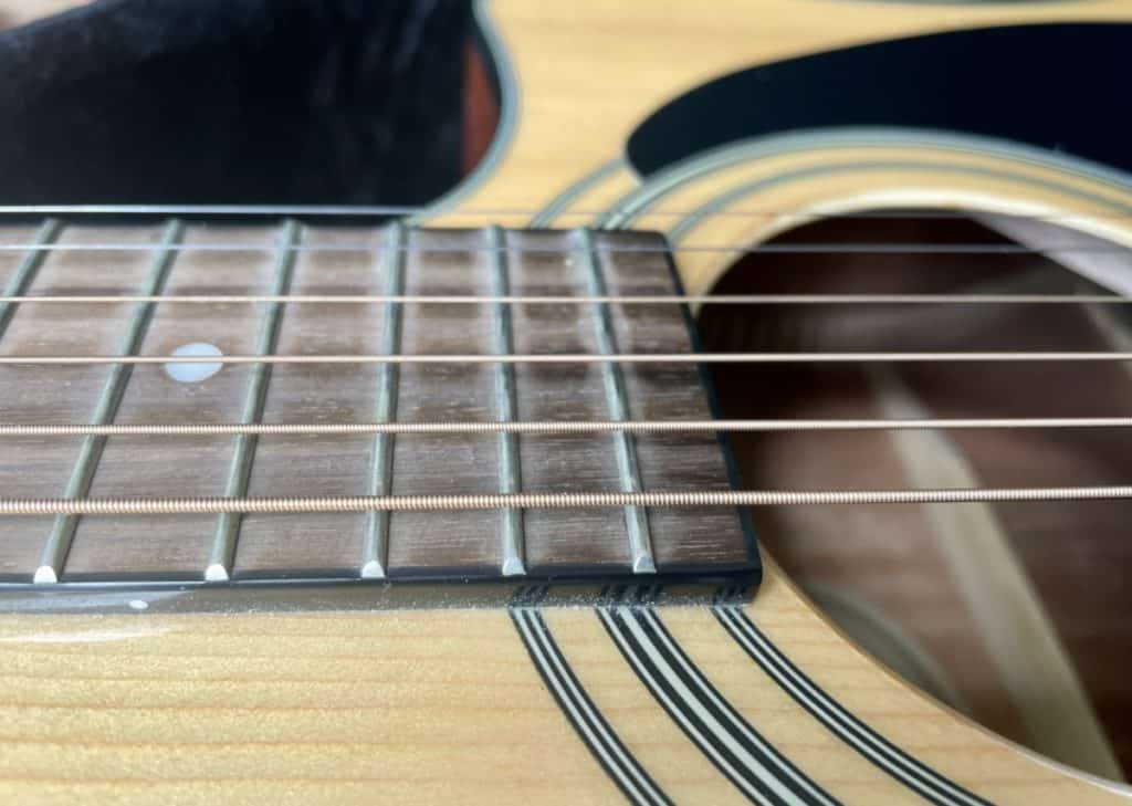 thinnest acoustic guitar strings