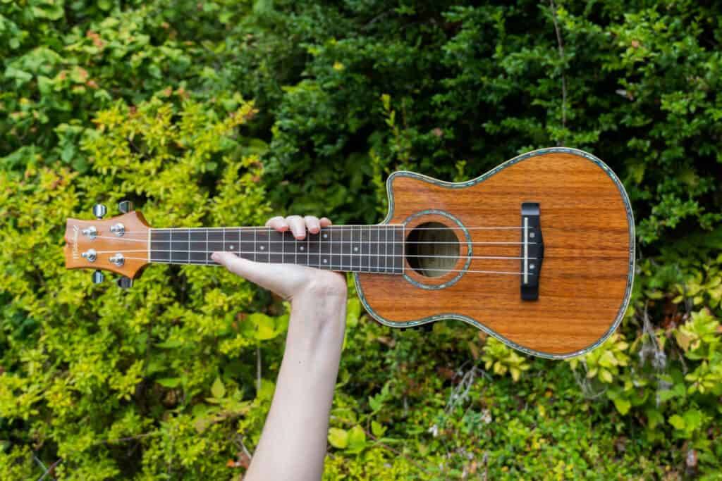 Mitchell MU-100CE/N ukulele